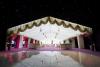 9m x 24m with dance floor